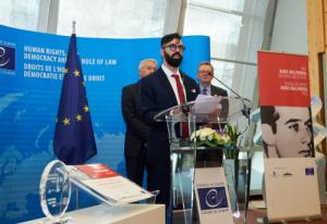 2018 Council of Europe Wallenberg prize
