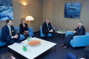 Meeting of Min. Trócsányi and Sec.Gen Jagland