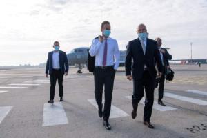 Visit of Minister Szijjártó in Strasbourg