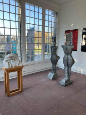 Flowing time exhibition